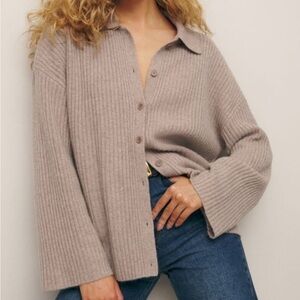 Reformation cashmere sweater